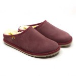 Nordikas slipper rose suède 2083